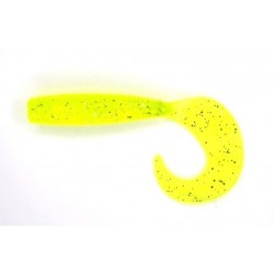 Приманка силіконова на хижака, EOS Twister, 60мм, 7шт/уп, колір №010